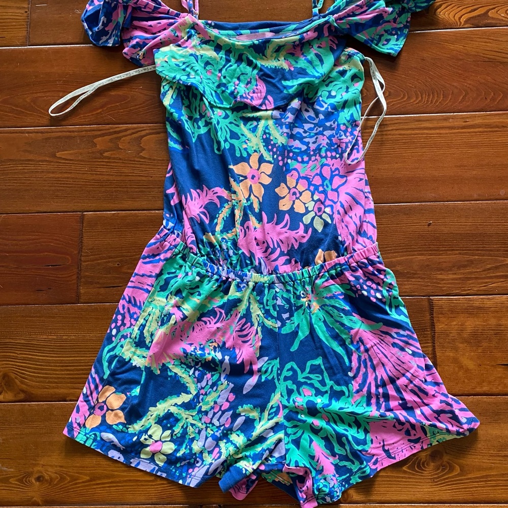 Lily Pulitzer Romper